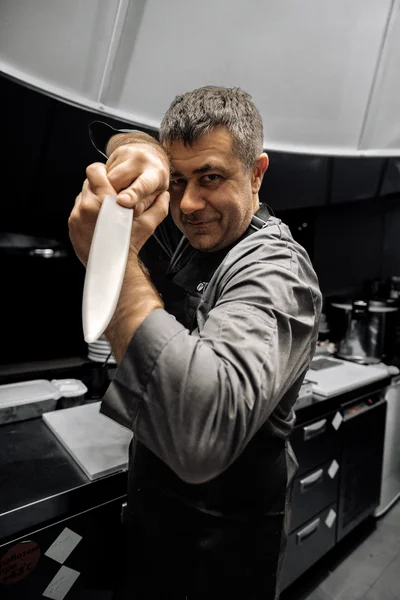 Шеф-повар Семен Захаров